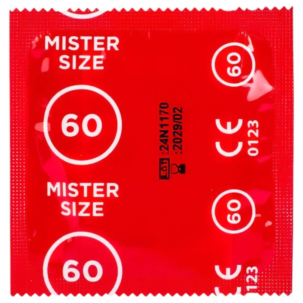 Mister Size óvszer Tesztcsomag Péniszmérővel - 3 db