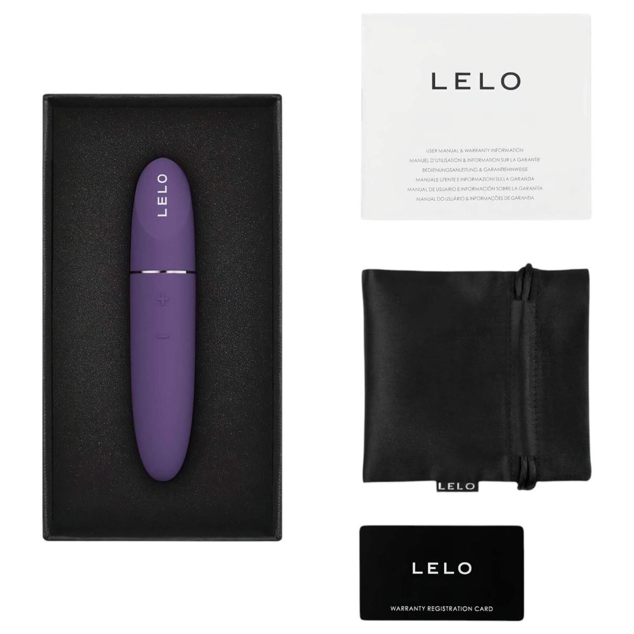 LELO Mia 3 - utazó rúzs vibrátor (lila) LELO Mia 3 - utazó rúzs vibrátor (lila)