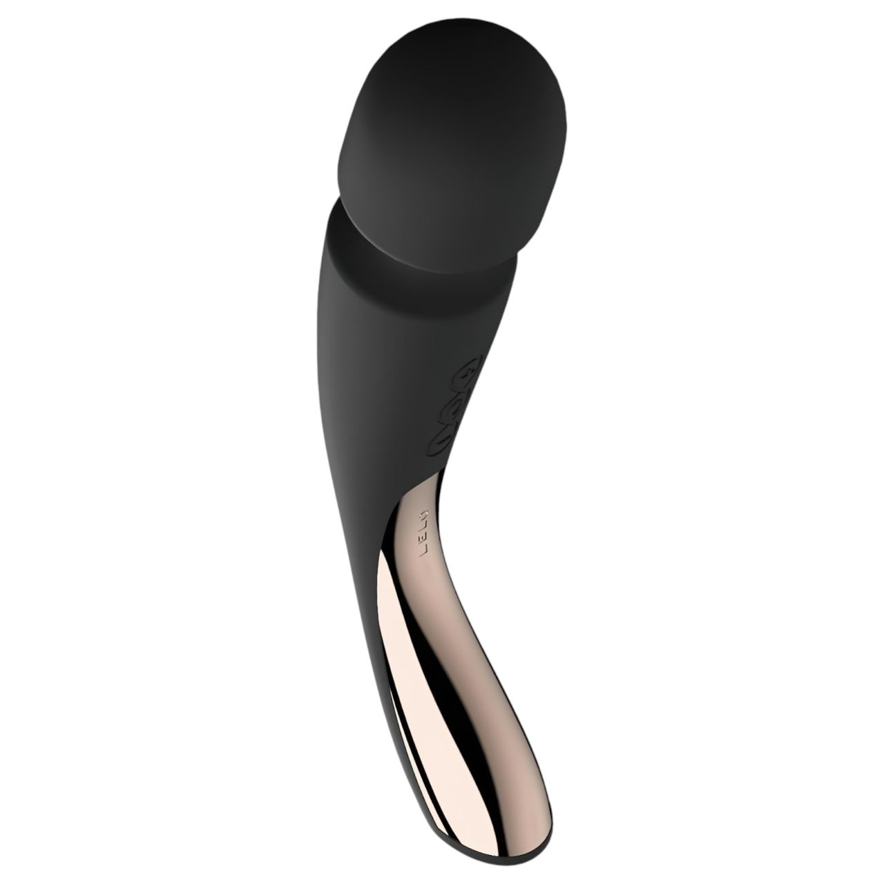 LELO Smart Wand 2 - közepes masszírozó vibrátor (fekete) LELO Smart Wand 2 - közepes masszírozó vibrátor (fekete)
