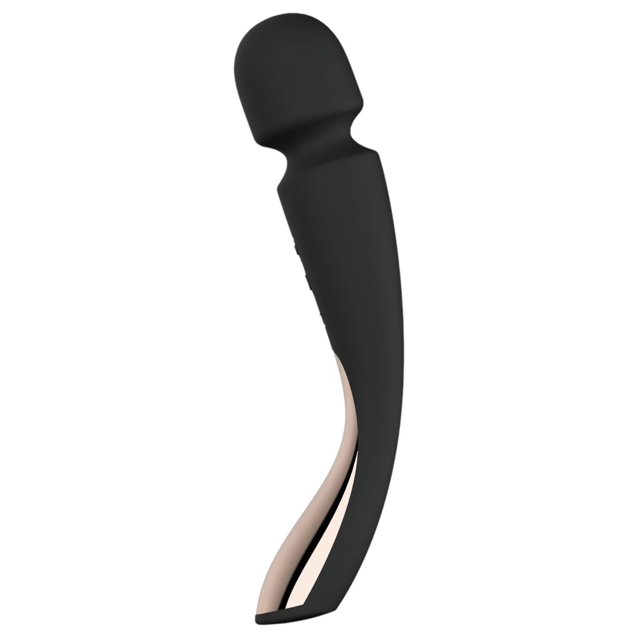 LELO Smart Wand 2 - közepes masszírozó vibrátor (fekete) LELO Smart Wand 2 - közepes masszírozó vibrátor (fekete)