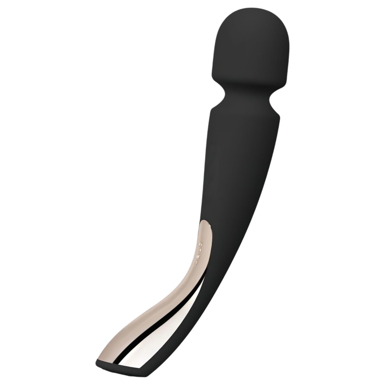LELO Smart Wand 2 - közepes masszírozó vibrátor (fekete) LELO Smart Wand 2 - közepes masszírozó vibrátor (fekete)