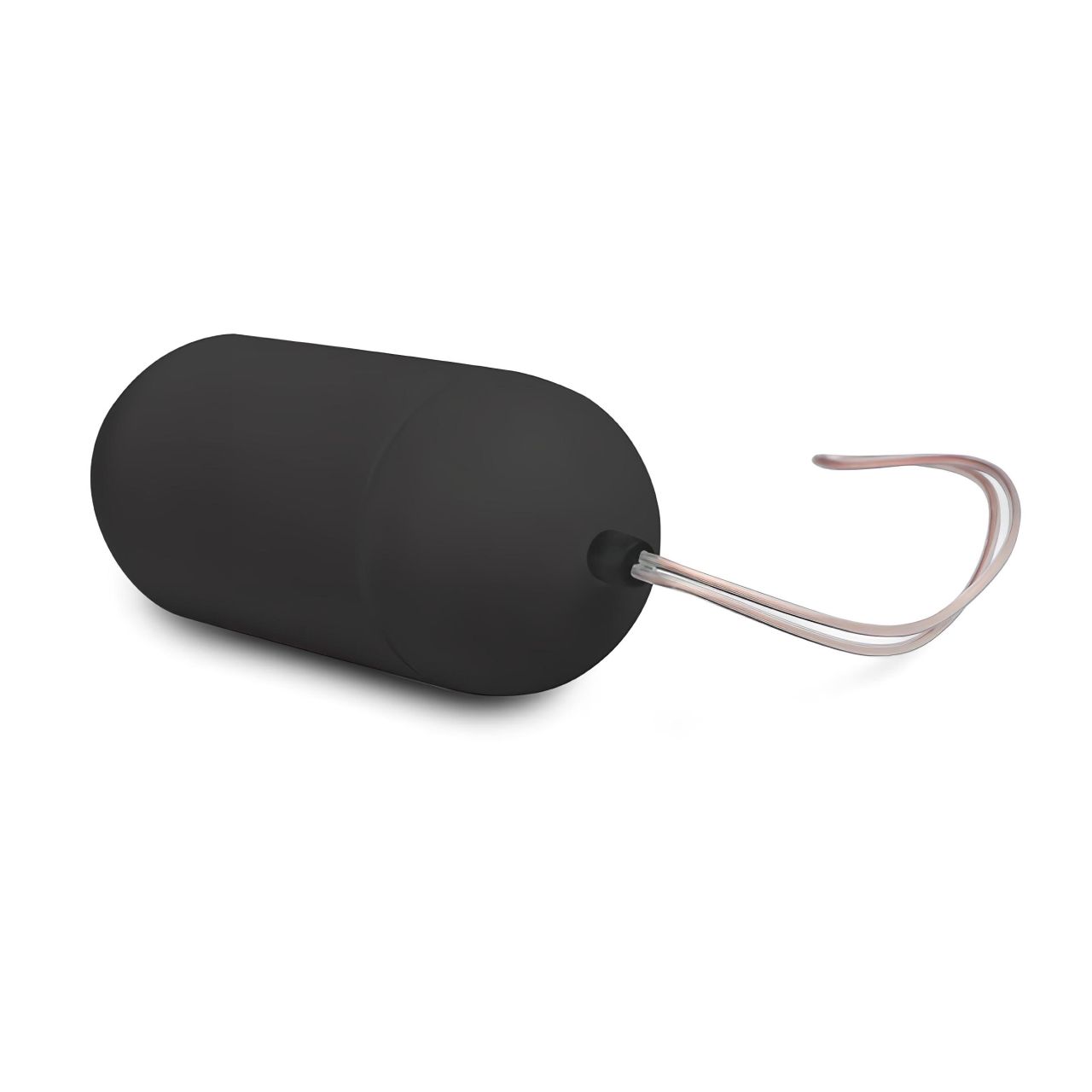 EasyToys - távirányítós vibrációs tojás (fekete) EasyToys - távirányítós vibrációs tojás (fekete)