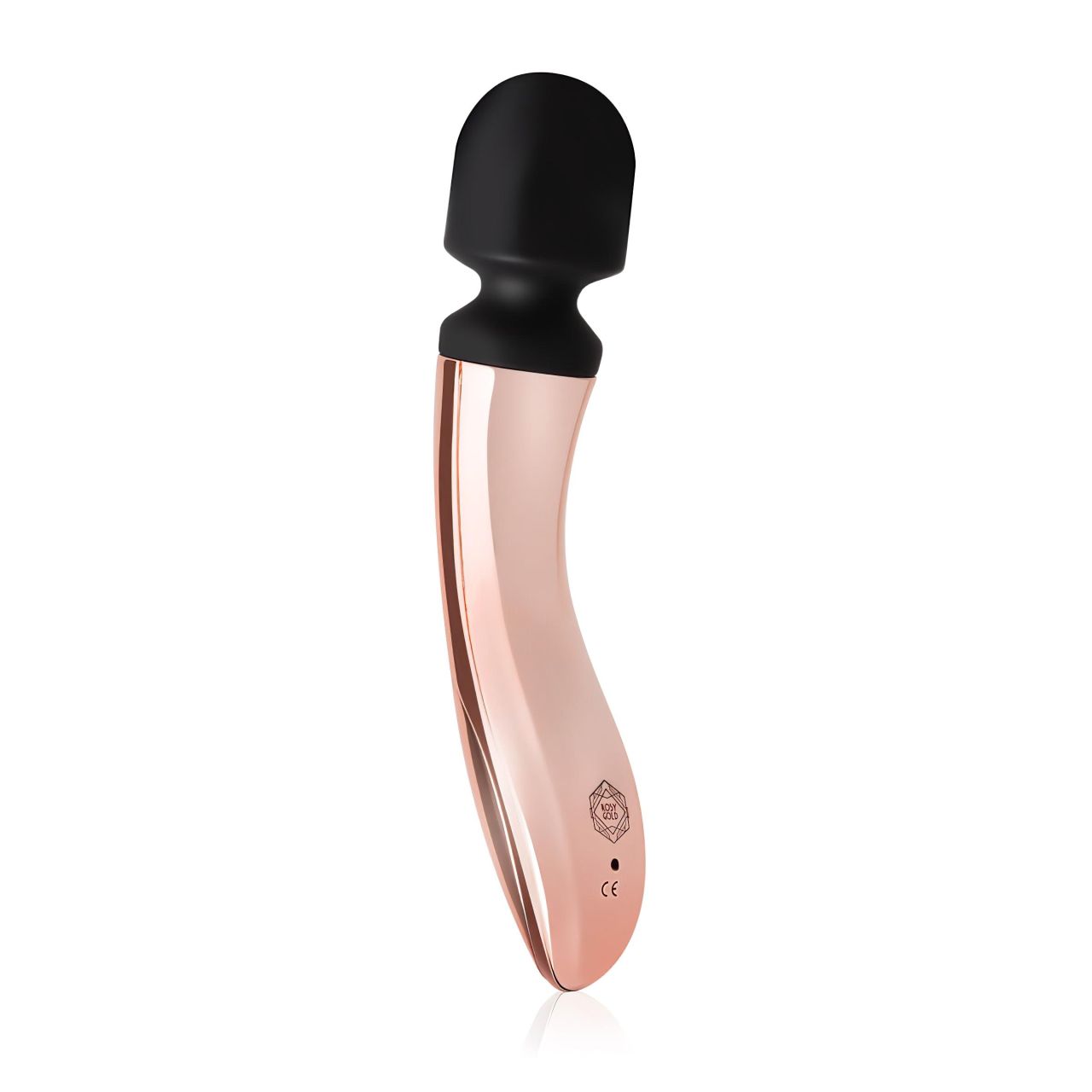 Rosy Gold Wand Curve - akkus, masszírozó vibrátor (rosegold) Rosy Gold Wand Curve - akkus, masszírozó vibrátor (rosegold)