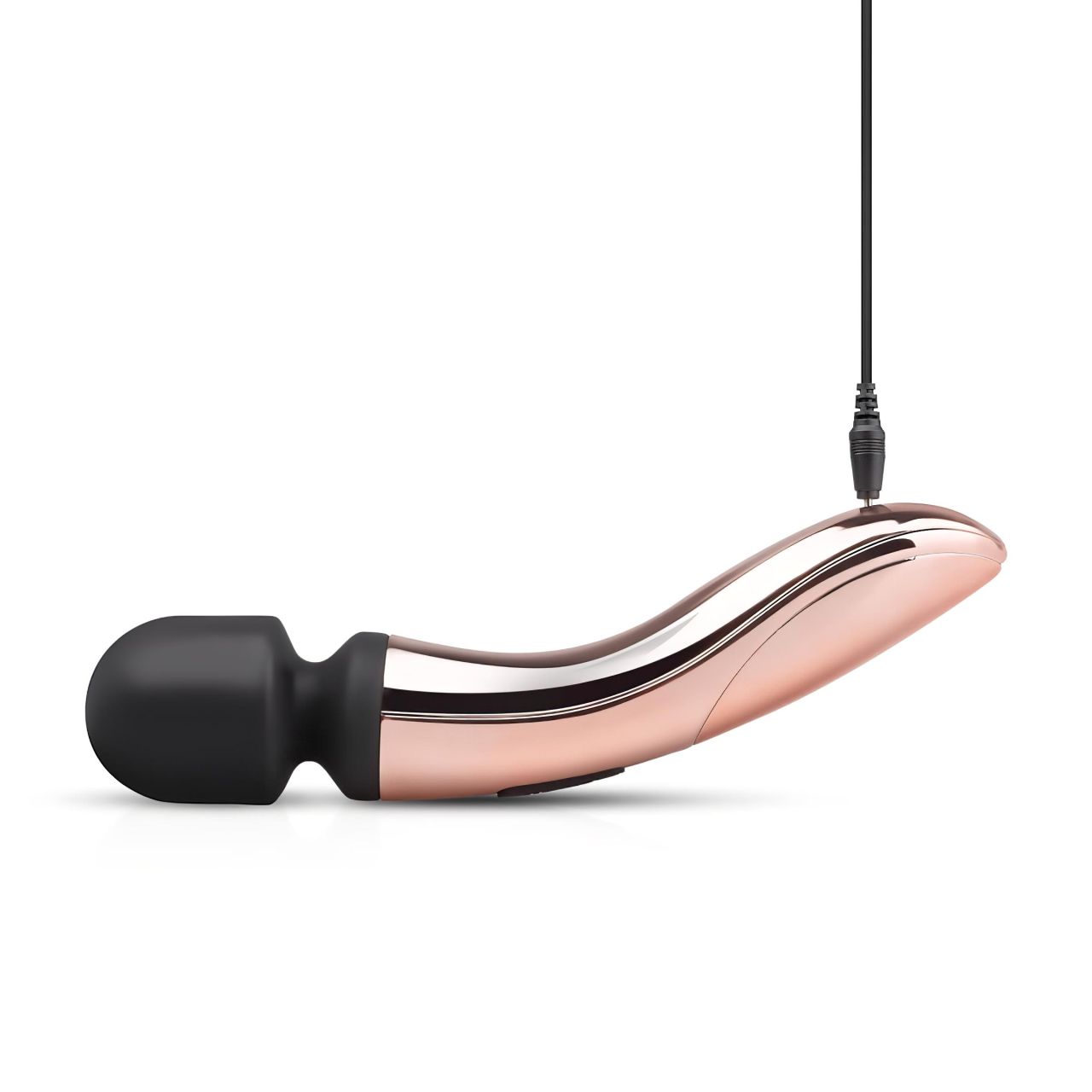 Rosy Gold Wand Curve - akkus, masszírozó vibrátor (rosegold) Rosy Gold Wand Curve - akkus, masszírozó vibrátor (rosegold)