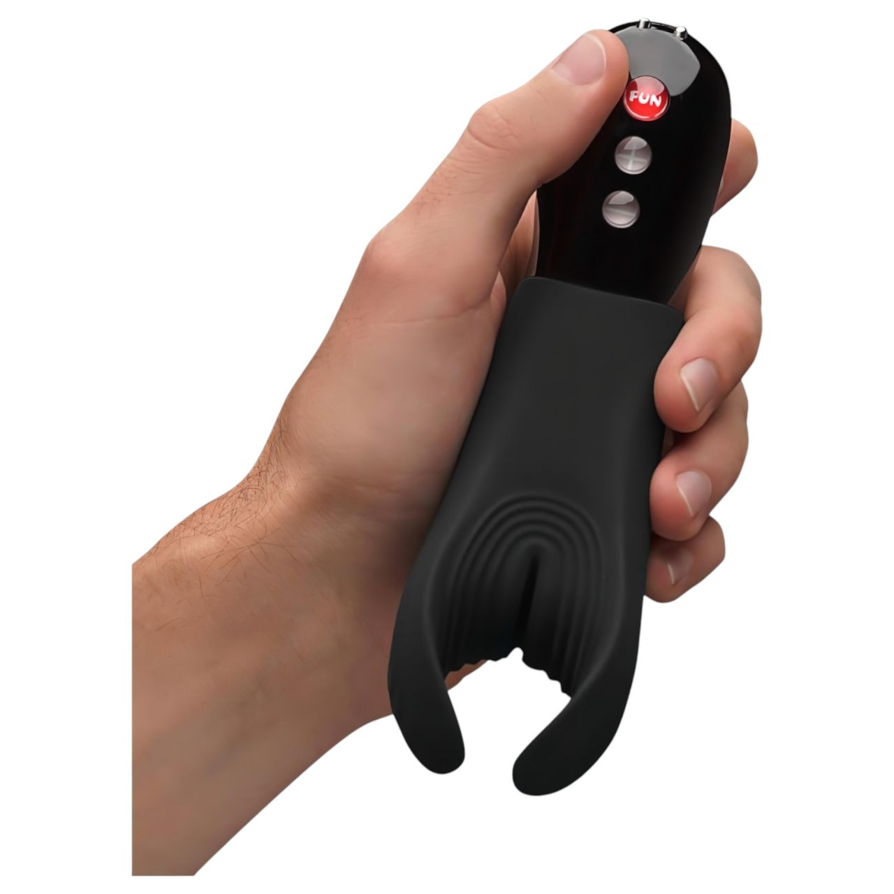 Fun Factory Manta - makkvibrátor (fekete) Fun Factory Manta - makkvibrátor (fekete)