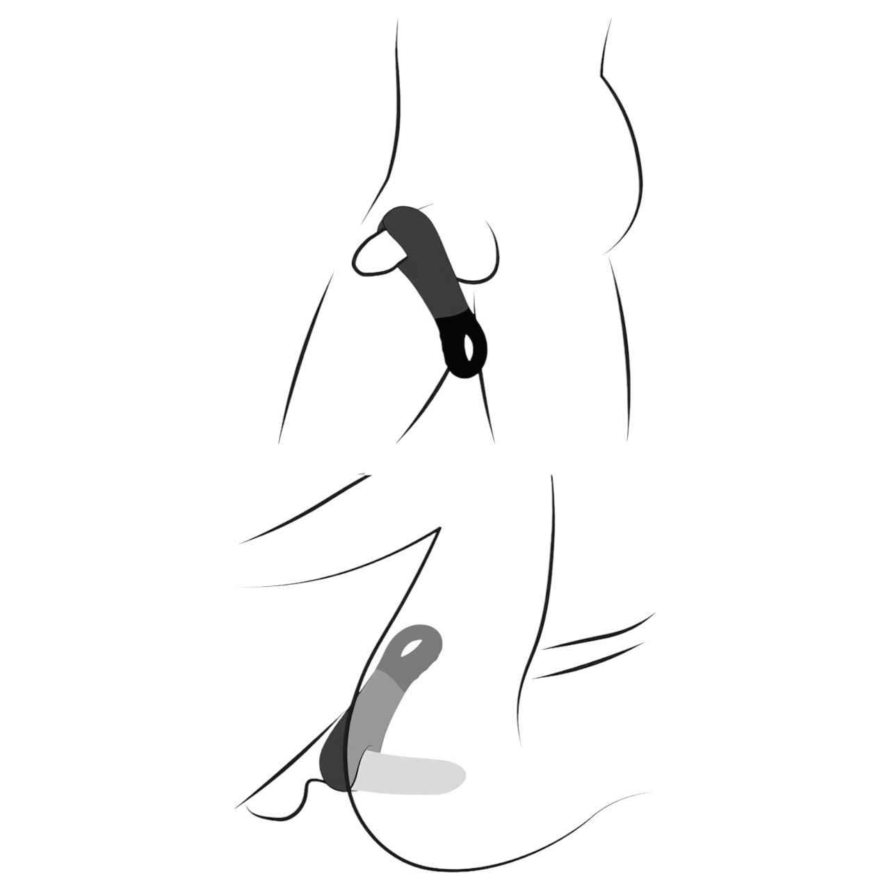 Fun Factory Manta - makkvibrátor (fekete) Fun Factory Manta - makkvibrátor (fekete)