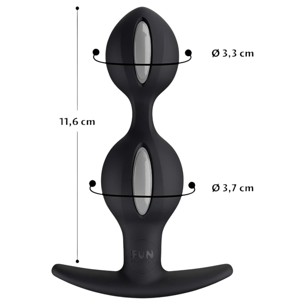 Fun Factory B Balls - anál dildó duo (lila)