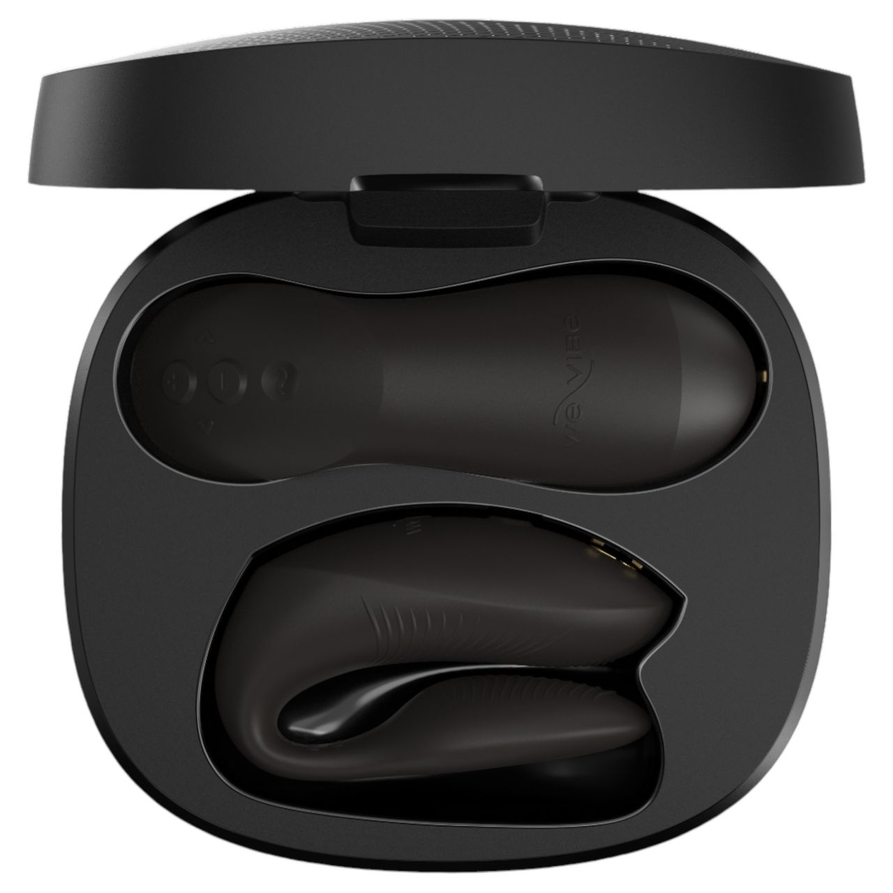 We-Vibe Chorus Pro - okos, távirányítós párvibrátor (fekete)