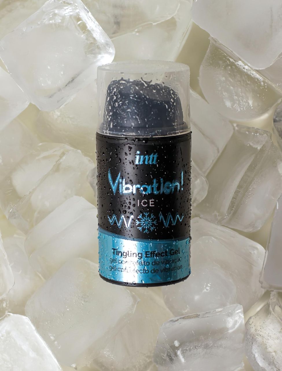 Intt Vibration! - folyékony vibrátor - jég (15ml) Intt Vibration! - folyékony vibrátor - jég (15ml)
