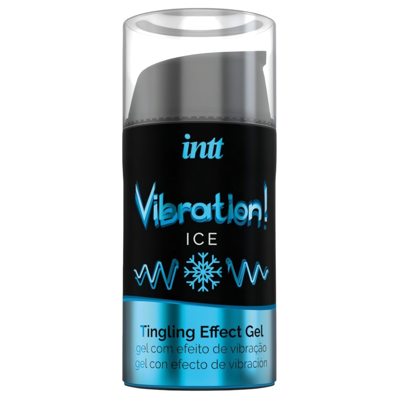 Intt Vibration! - folyékony vibrátor - jég (15ml) Intt Vibration! - folyékony vibrátor - jég (15ml)