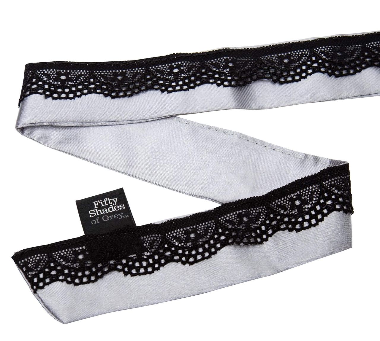 A szürke ötven árnyalata - bimbócsipesz nyakörvvel (ezüst)