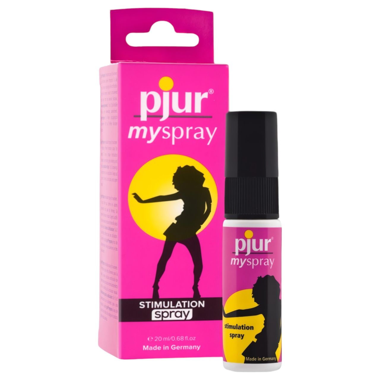 pjur my spray - intim spray nőknek (20ml) pjur my spray - intim spray nőknek (20ml)