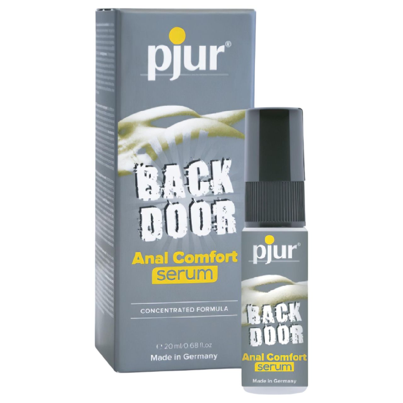 pjur Back Door - anál komfort síkosító szérum (20 ml) pjur Back Door - anál komfort síkosító szérum (20 ml)