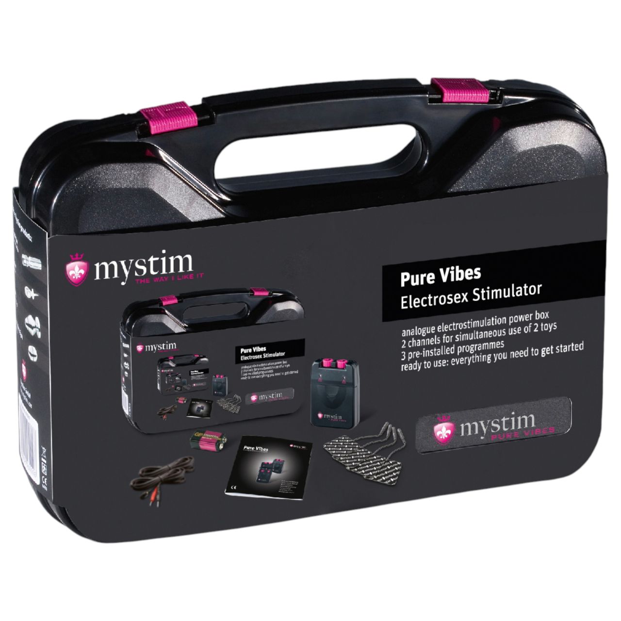 mystim Pure Vibes - analóg elektro szett mystim Pure Vibes - analóg elektro szett