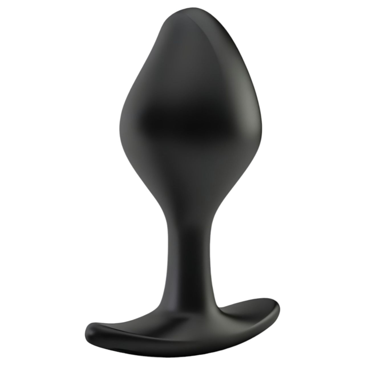 mystim Rocking Force S - elektro anál plug - kicsi (fekete)