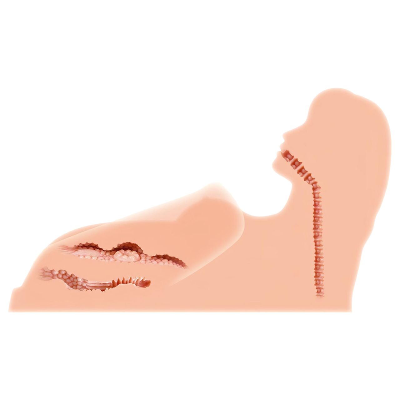 Kokos Hera 3 - mega maszturbátor (natúr)