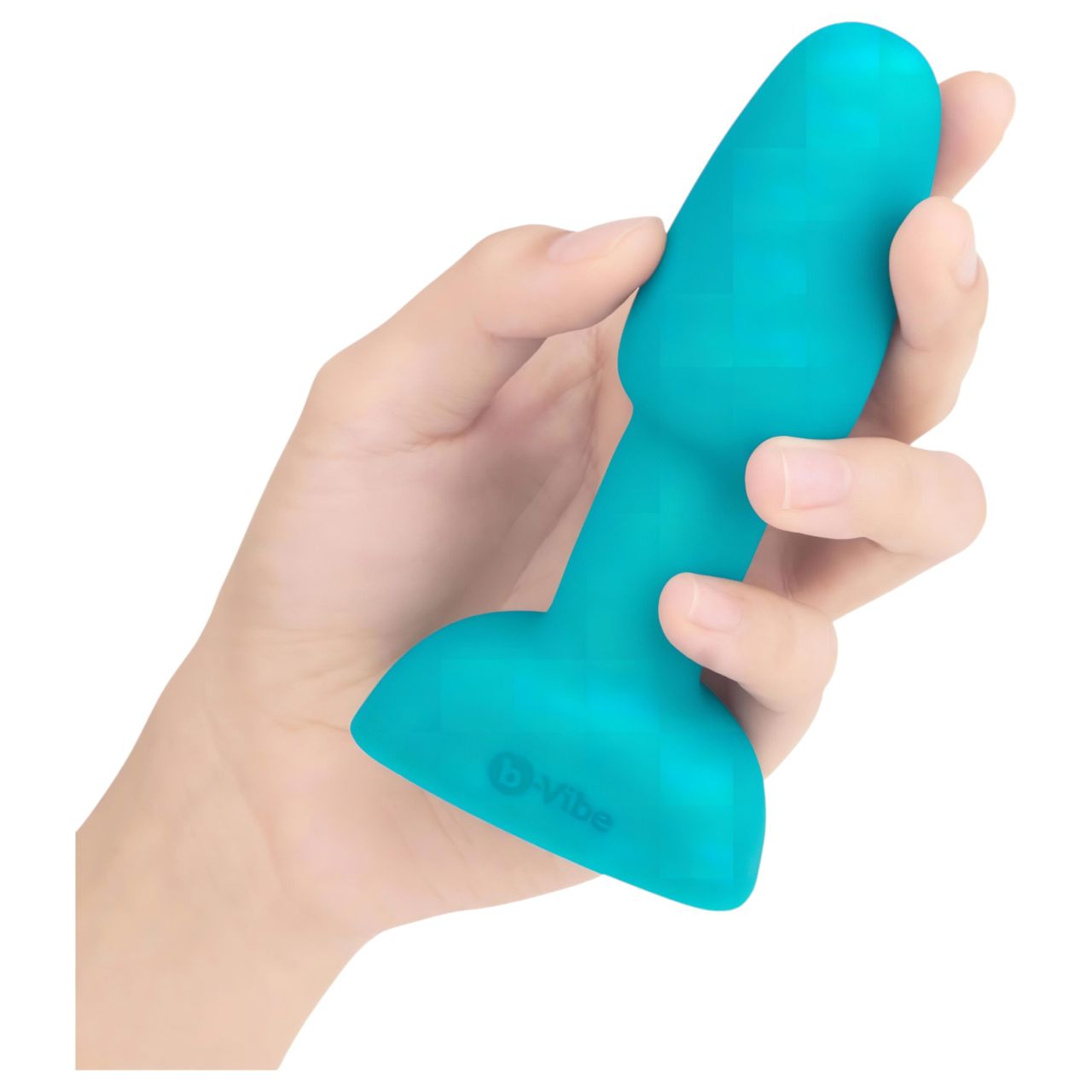b-Vibe Rimming - forgó gyöngyös anál vibrátor (türkiz) b-Vibe Rimming - forgó gyöngyös anál vibrátor (türkiz)