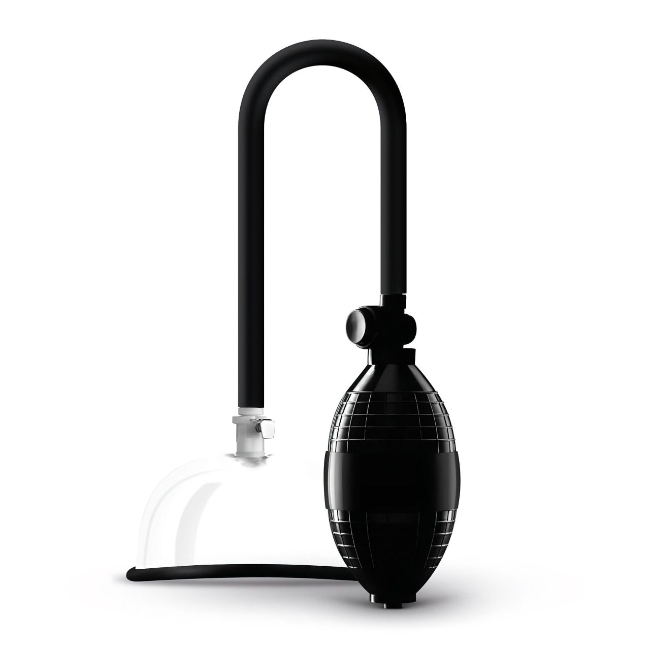 Saiz Basic - puncipumpa (átlátszó-fekete) Saiz Basic - puncipumpa (átlátszó-fekete)