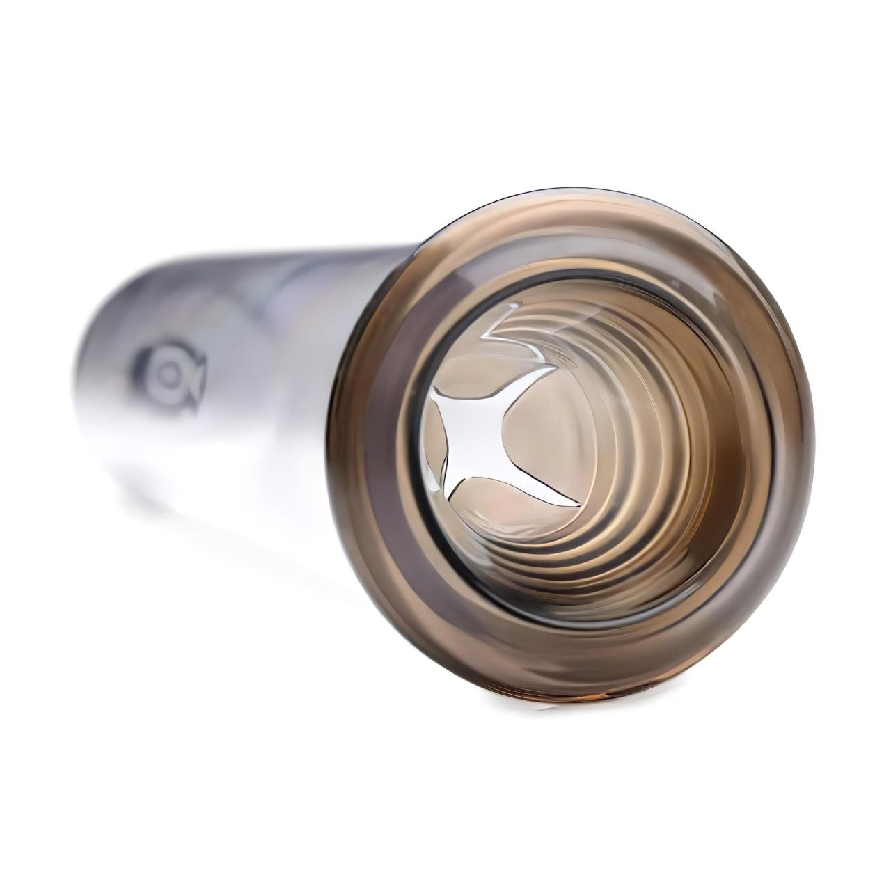 Tom Heavy Duty - péniszpumpa fém pumpakarral (átlátszó)