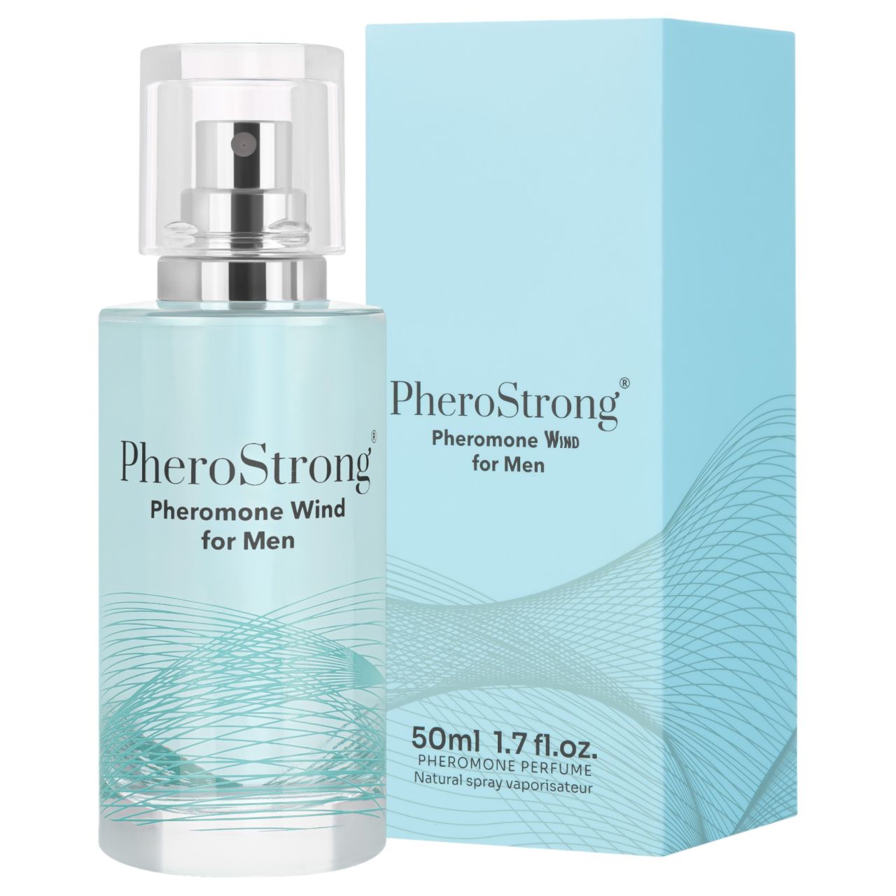 PheroStrong Wind- feromon parfüm férfiaknak (50ml)