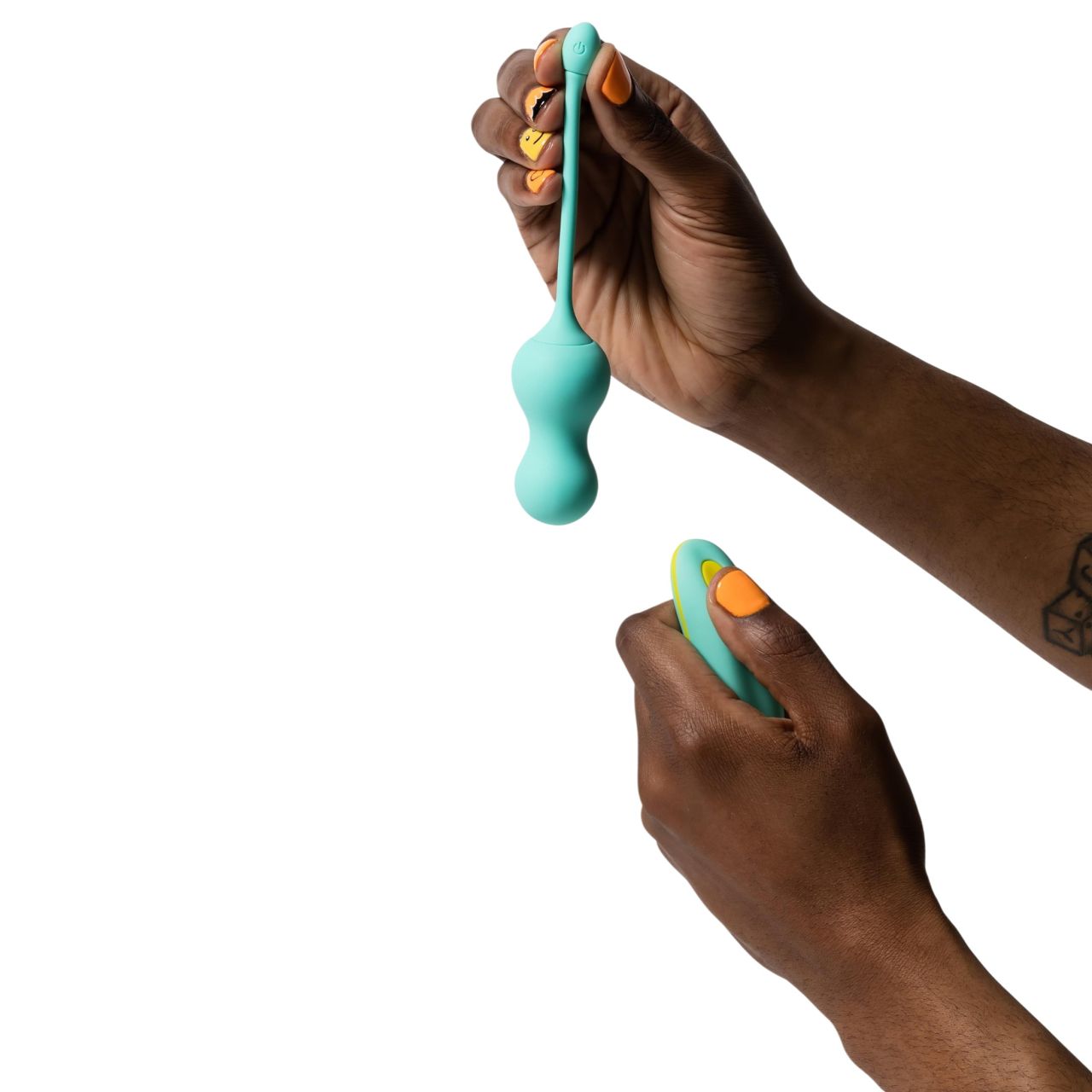 ROMP Cello - vibrációs gésagolyó távirányítóval (zöld)