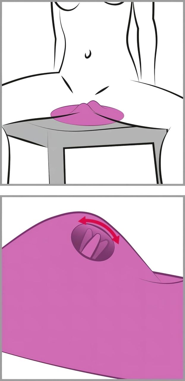 VibePad 2 - nyaló párna vibrátor (lila) VibePad 2 - nyaló párna vibrátor (lila)