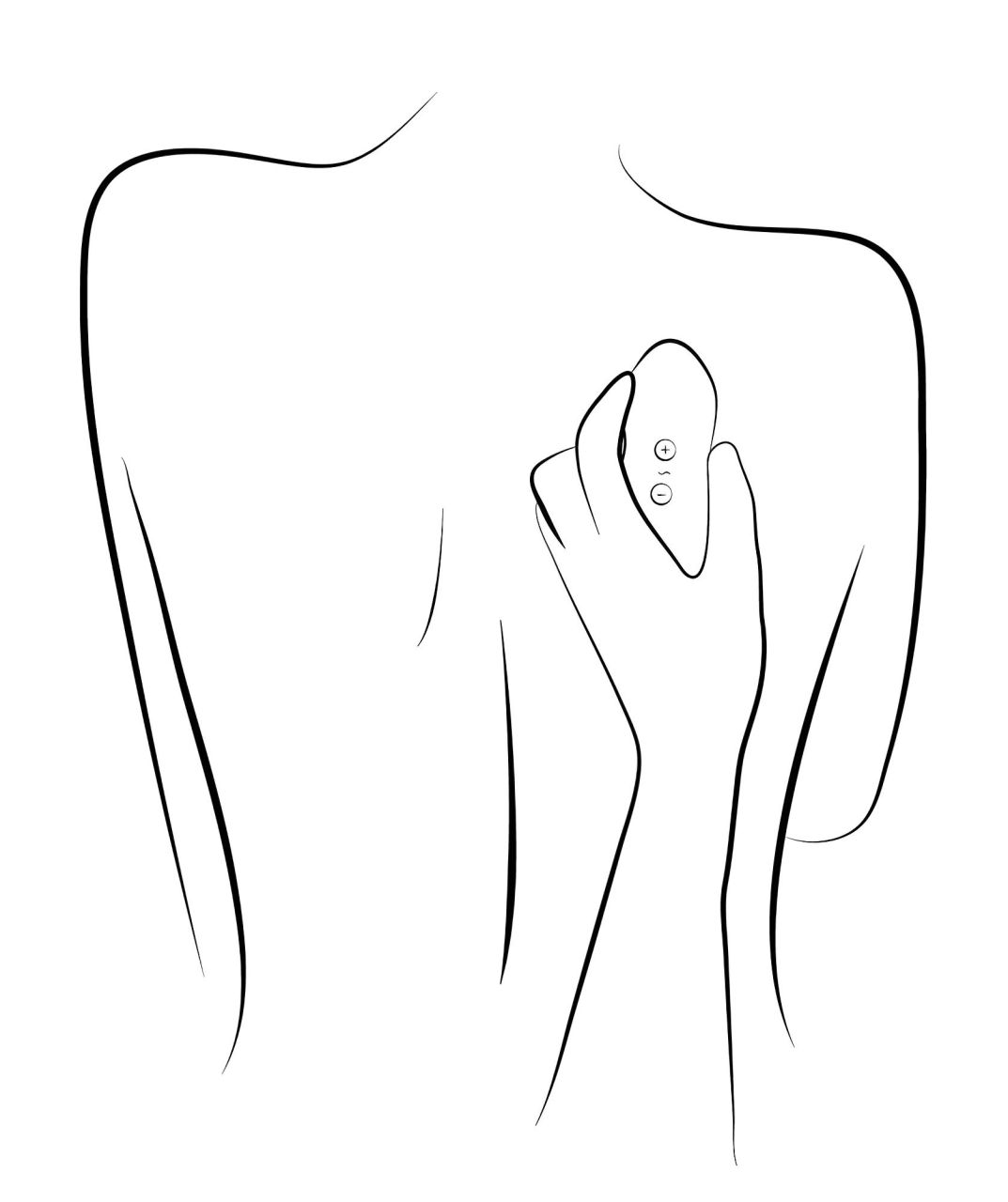 We-Vibe Touch X - akkus, vízálló csikló vibrátor (korall)