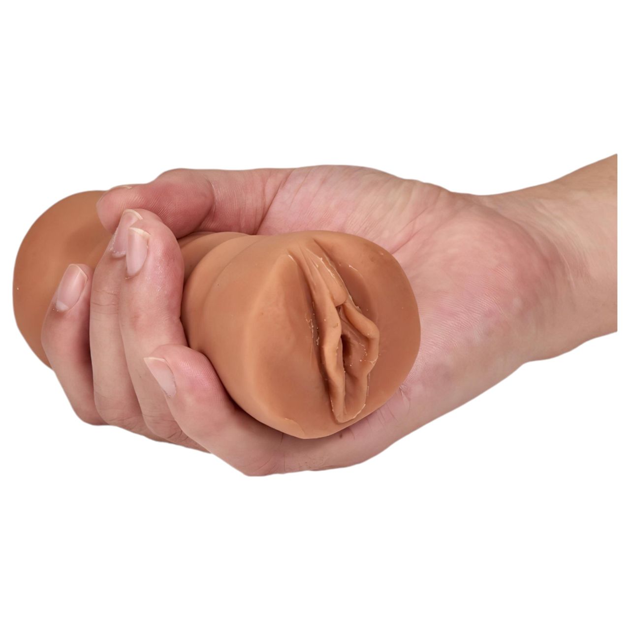 M For Men Sofia - vibráló műpunci (natúr) M For Men Sofia - vibráló műpunci (natúr)