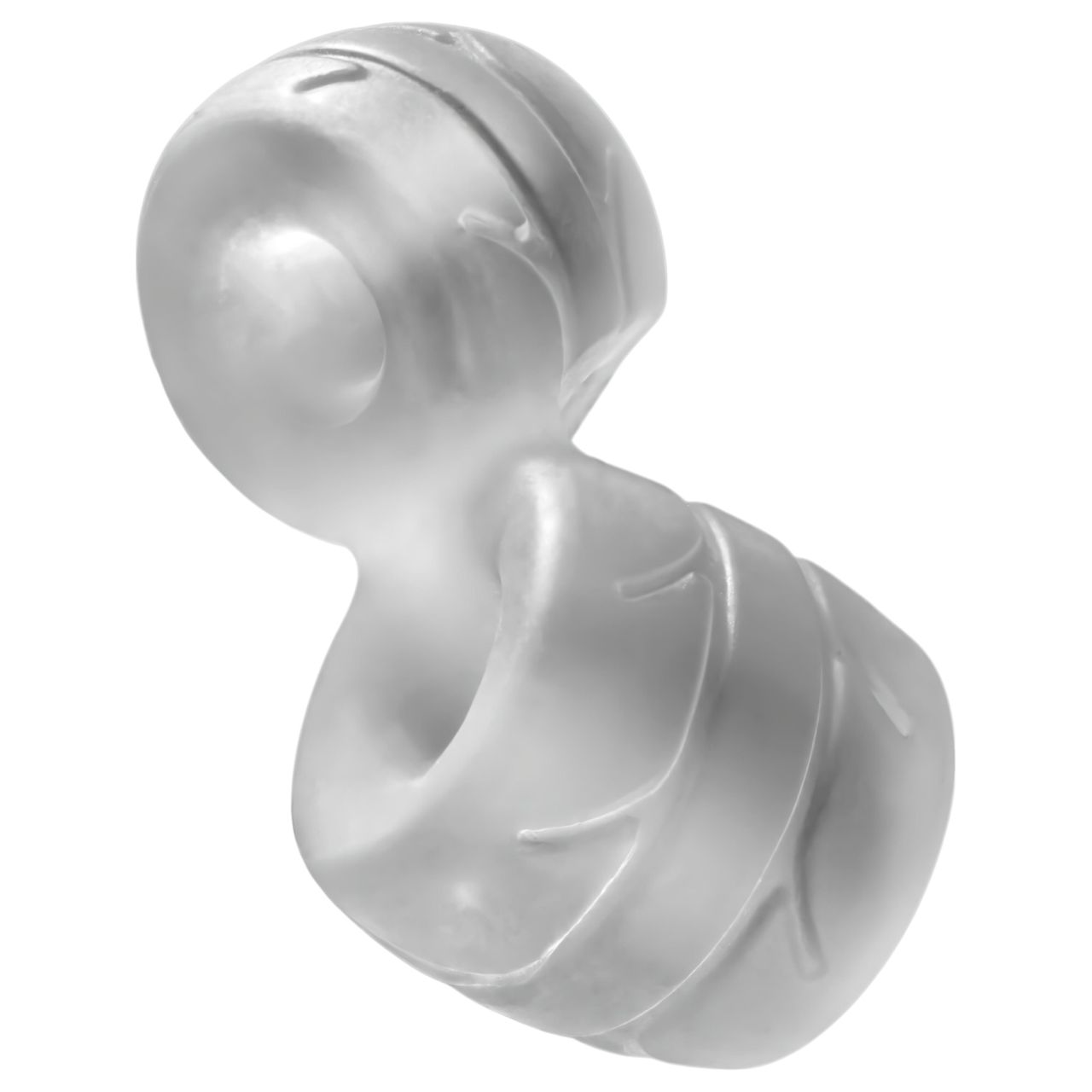 SilaSkin Cock Péniszgyűrű és Herenyújtó-gyűrű (fehér)