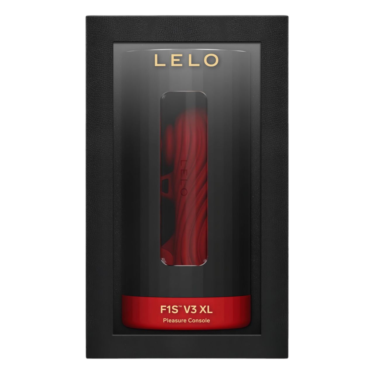 LELO F1s V3 XL - interaktív maszturbátor (piros)