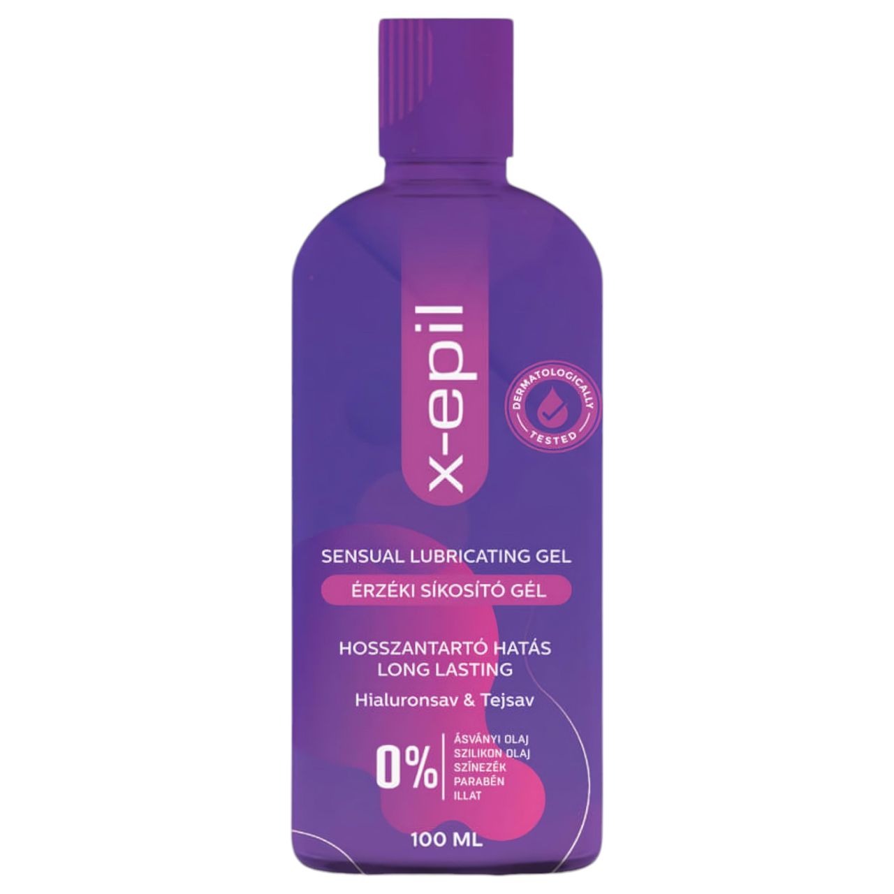 X-Epil - Érzéki síkosító gél (100 ml)