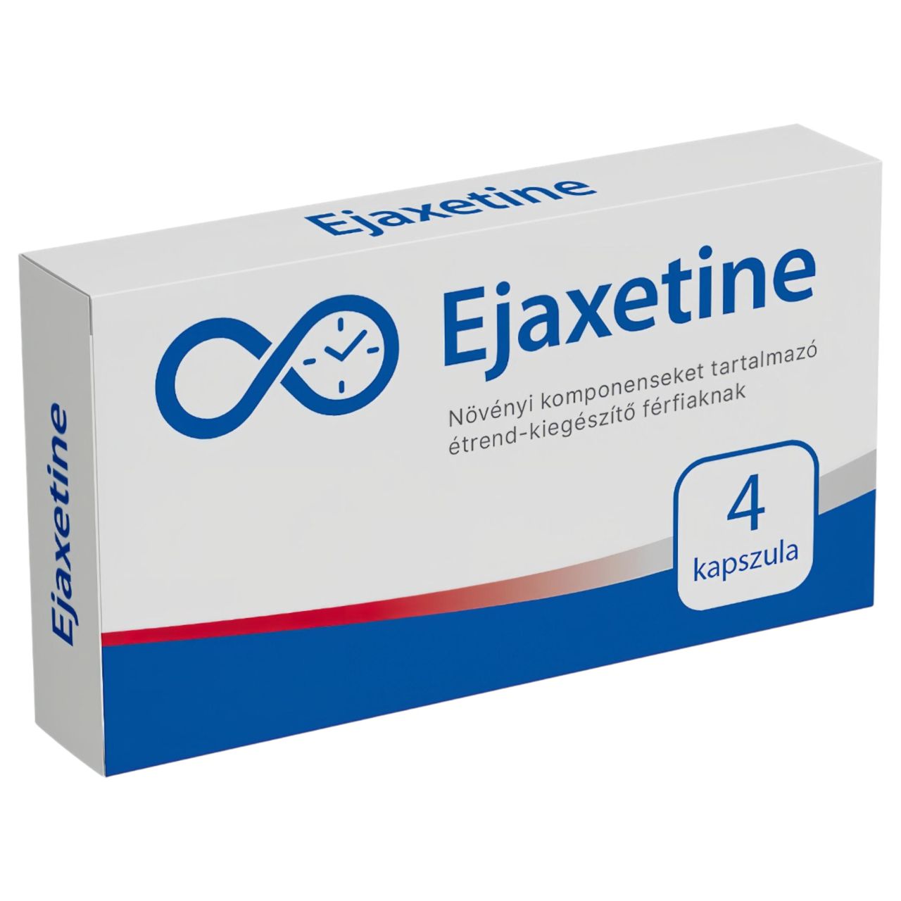 EJAXETINE - késleltető hatású kapszula (4db) EJAXETINE - késleltető hatású kapszula (4db)