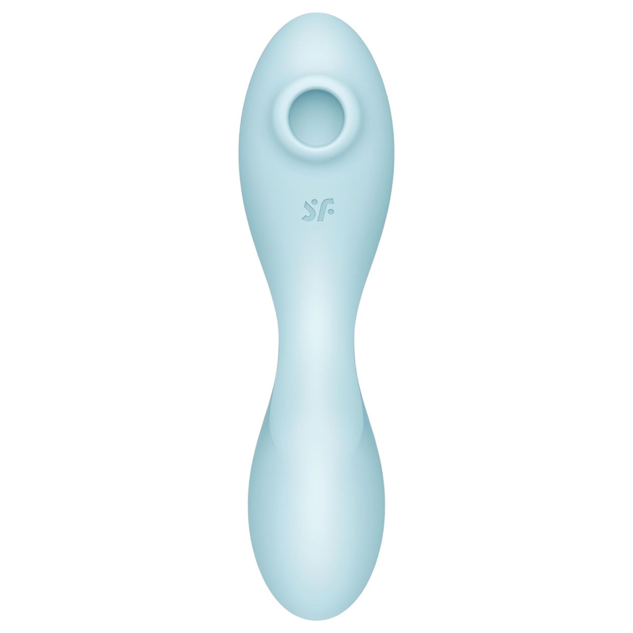 Satisfyer Curvy Trinity 5+ - okos 2in1 vibrátor (kék) Satisfyer Curvy Trinity 5+ - okos 2in1 vibrátor (kék)