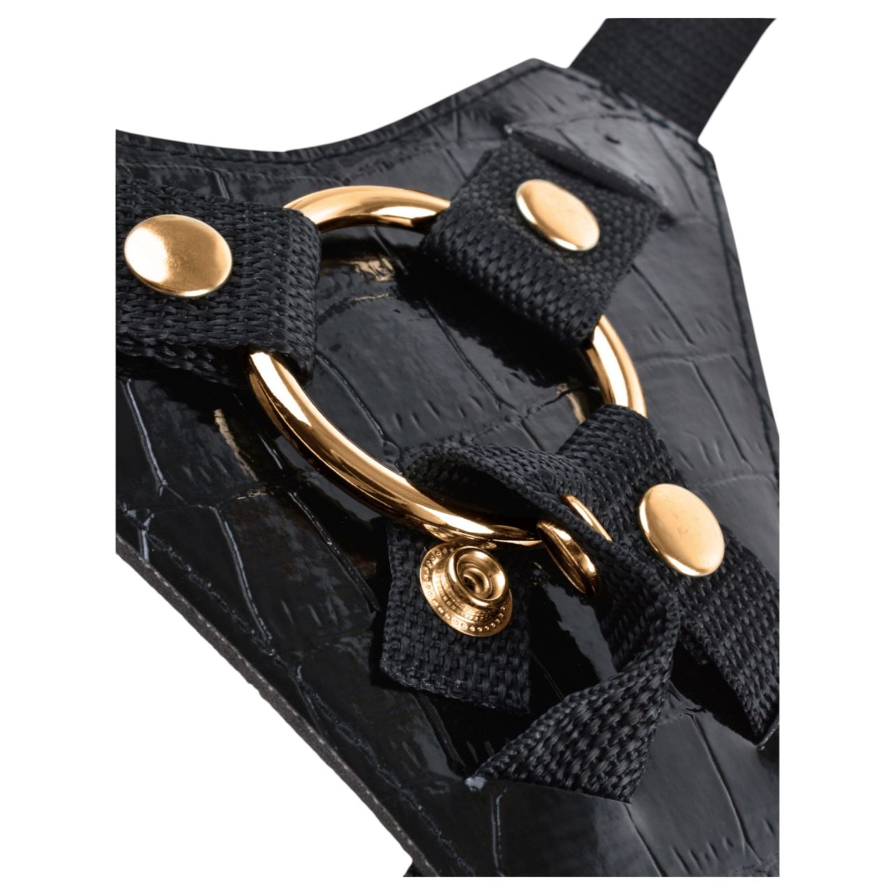 Fetish Fantasy - hám, felcsatolható termékekhez (fekete) Fetish Fantasy - hám, felcsatolható termékekhez (fekete)