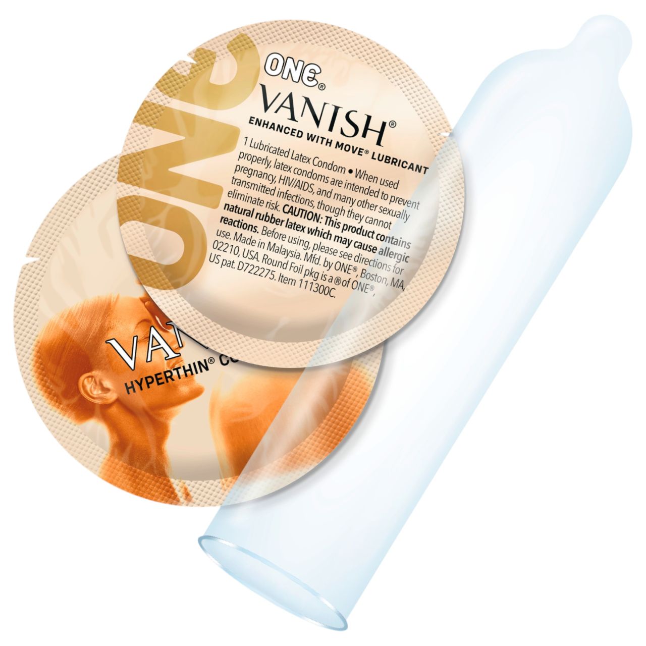 ONE Hyperthin - extra vékony óvszer (12db) ONE Hyperthin - extra vékony óvszer (12db)