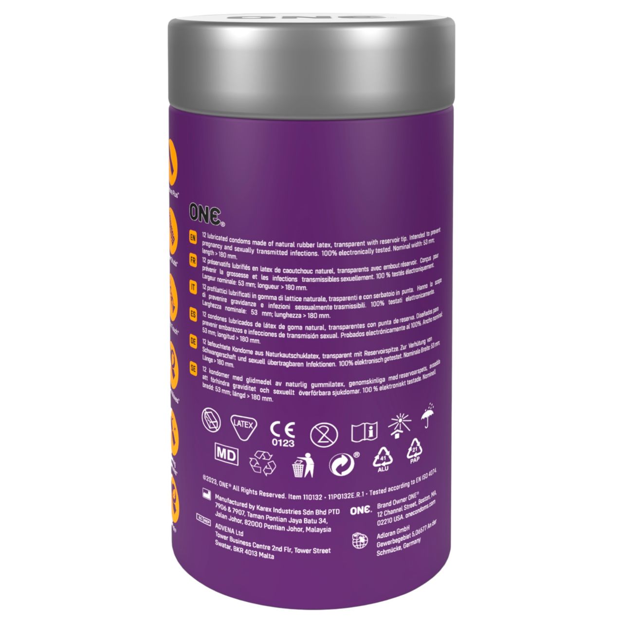 ONE Mixed Pleasures - óvszer csomag (12db)