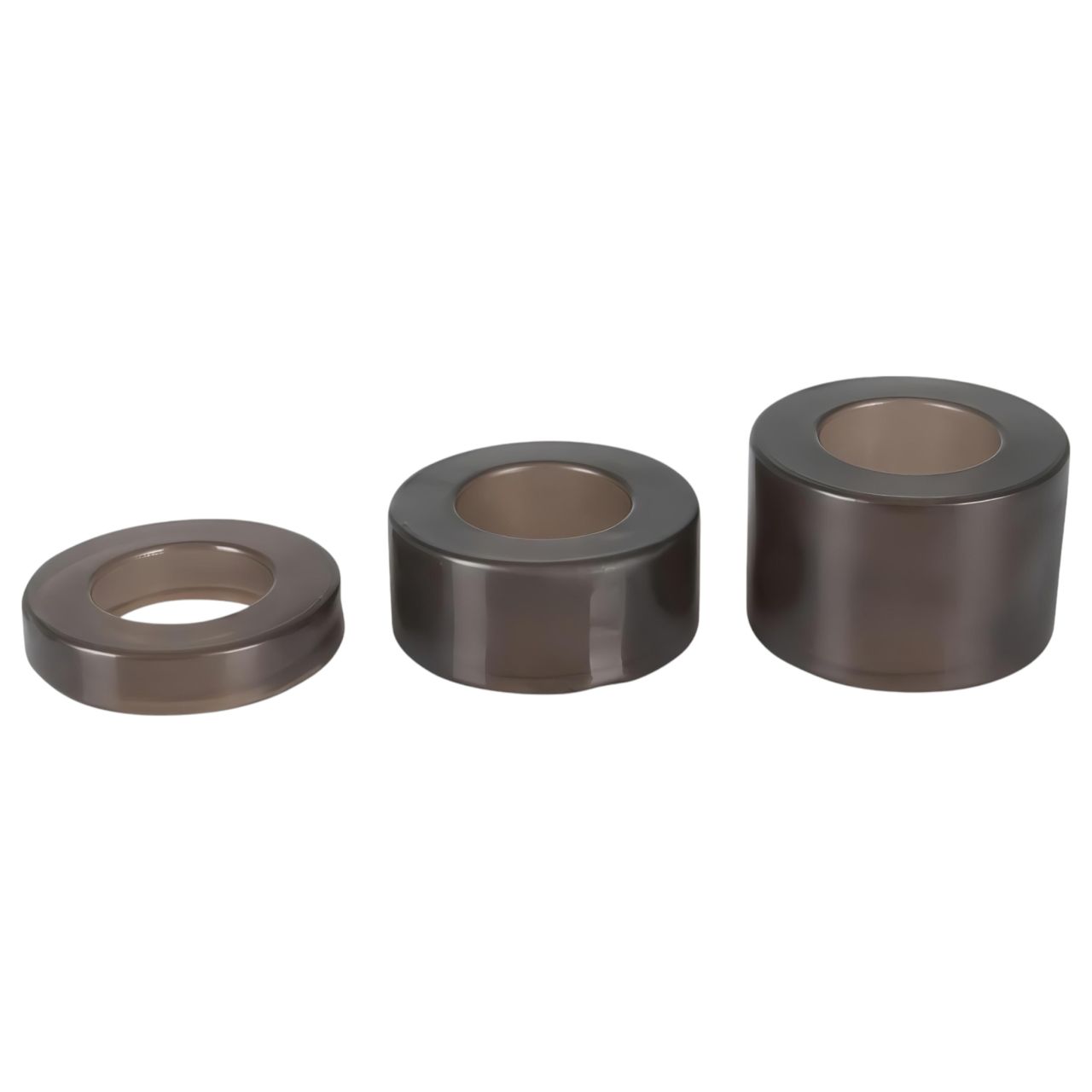 You2Toys - Ball - pénisz- heregyűrű és nyújtó szett - (szürke)