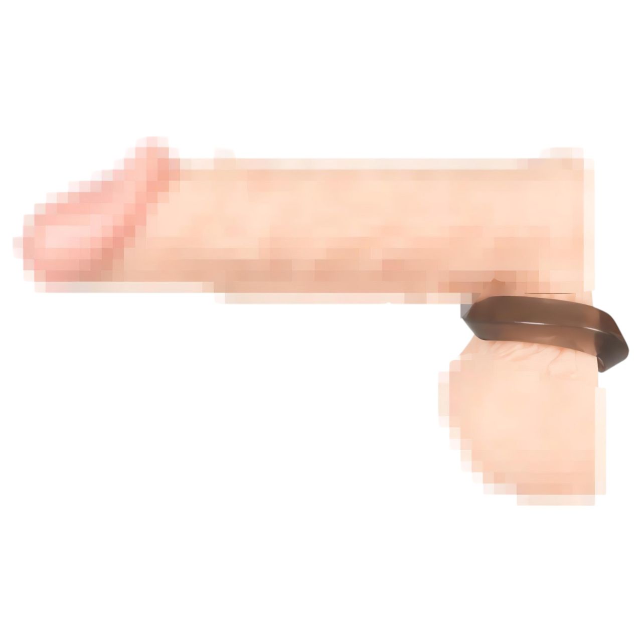 You2Toys - Ball - pénisz- heregyűrű és nyújtó szett - (szürke)