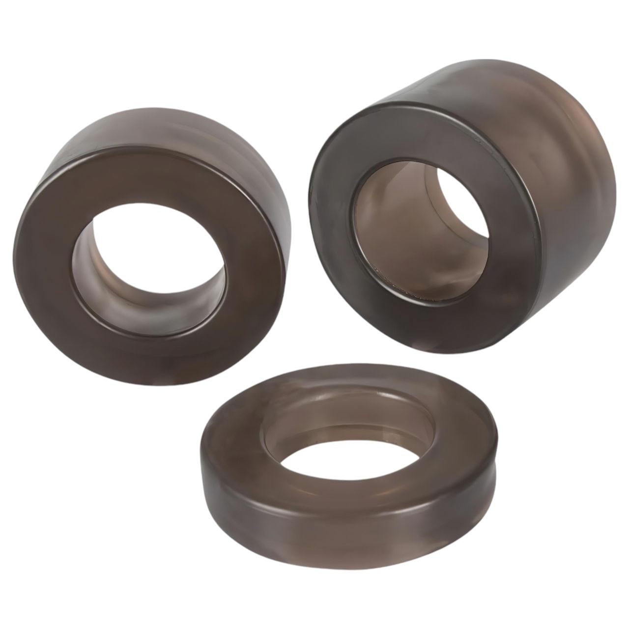 You2Toys - Ball - pénisz- heregyűrű és nyújtó szett - (szürke)