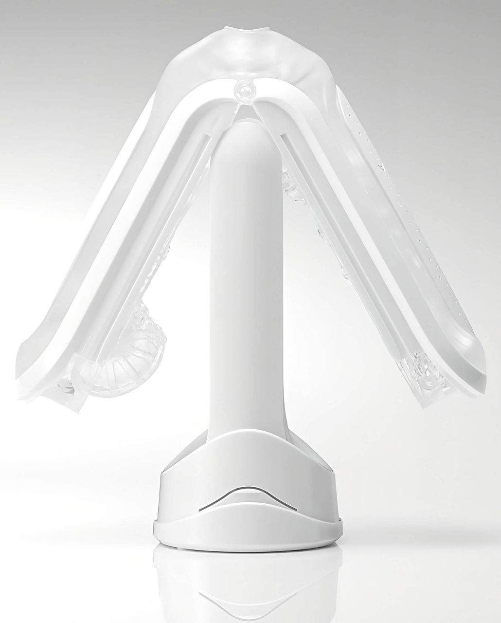 TENGA Flip Zero - szuper-maszturbátor férfiaknak (fehér)