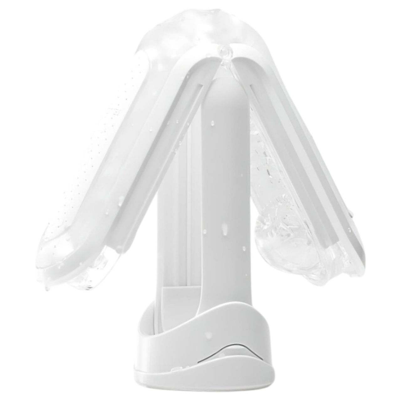 TENGA Flip Zero - szuper-maszturbátor férfiaknak (fehér)