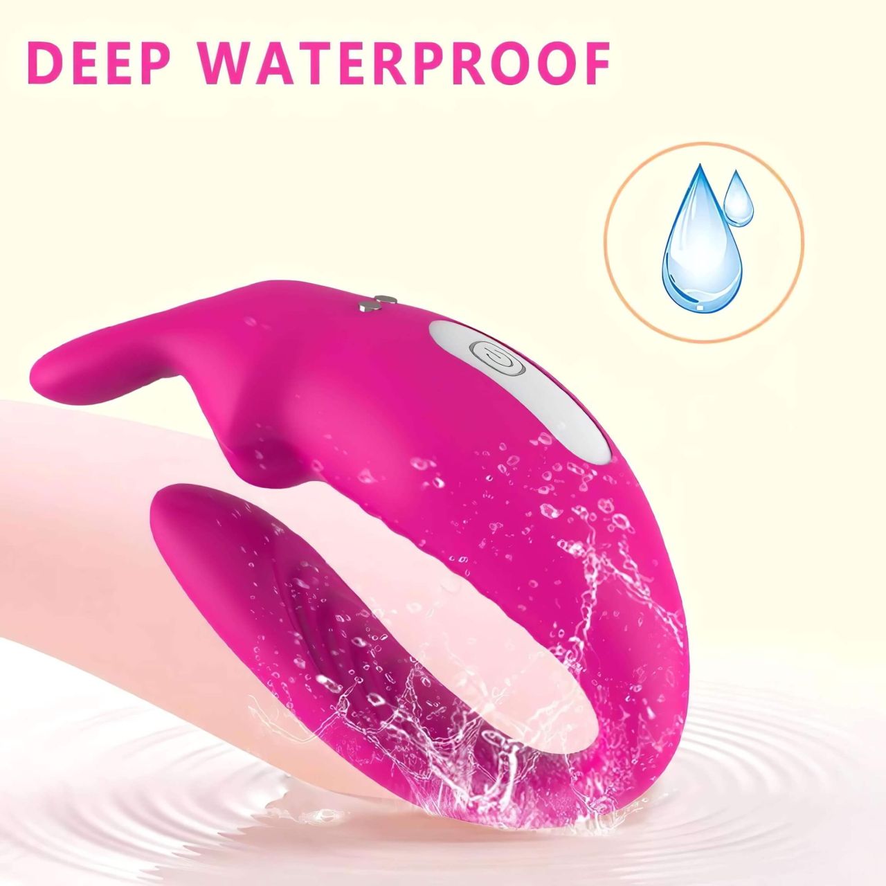 / Aixiasia Hera - akkus, rádiós párvibrátor (pink)