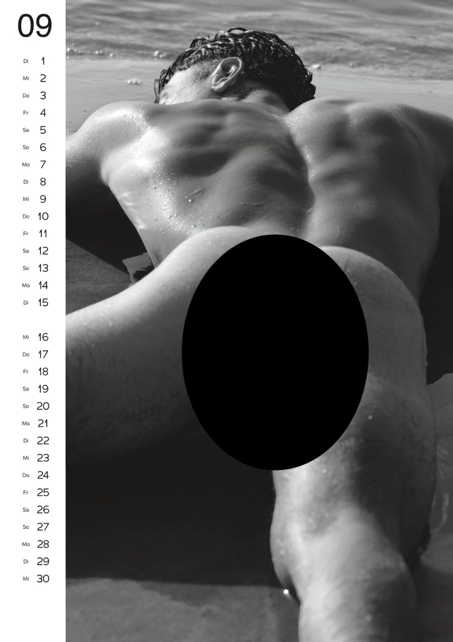 / Akt férfi naptár - 2026 / Akt férfi naptár - 2026