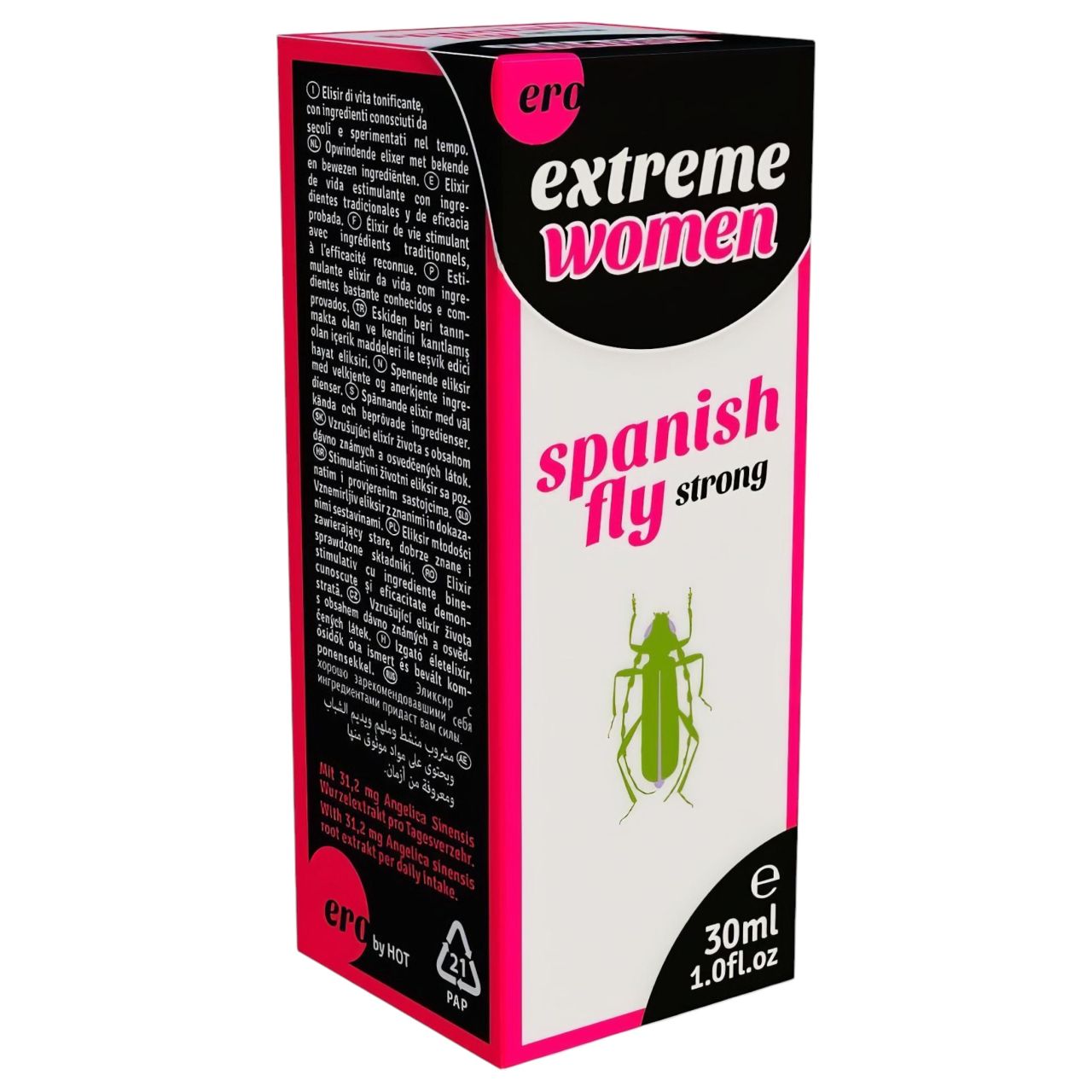 / Hot Spanish Fly Extrame Woman - vágyfokozó cseppek nőknek (30ml)