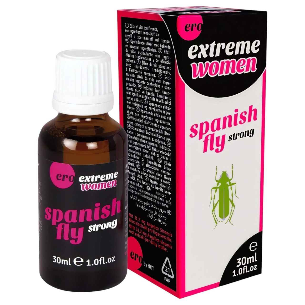 / Hot Spanish Fly Extrame Woman - vágyfokozó cseppek nőknek (30ml)