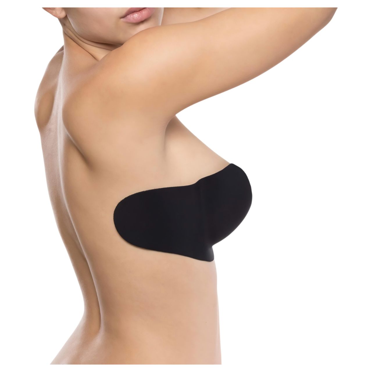Bye Bra Gala B - rejtett Push-up melltartó (fekete) Bye Bra Gala B - rejtett Push-up melltartó (fekete)
