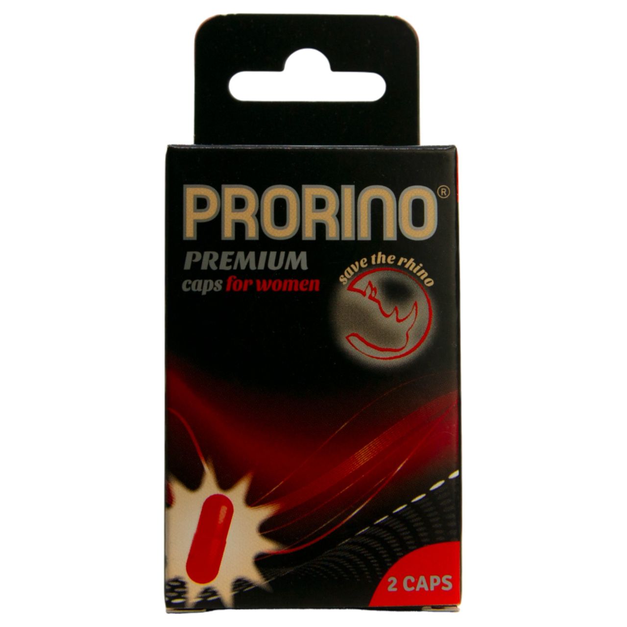 HOT - PRORINO - étrend-kiegészítő kapszula nőknek (2 db) HOT - PRORINO - étrend-kiegészítő kapszula nőknek (2 db)