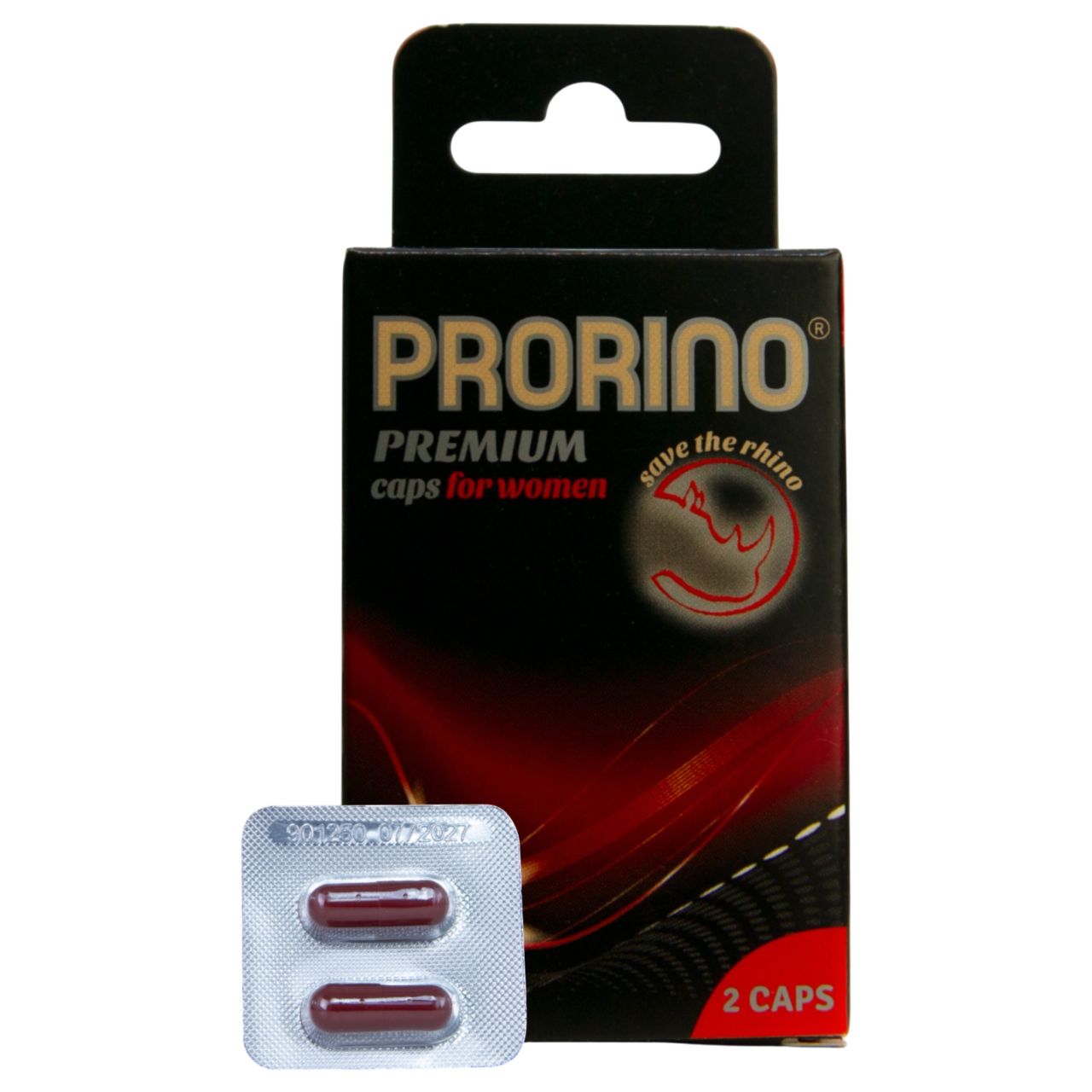 HOT - PRORINO - étrend-kiegészítő kapszula nőknek (2 db) HOT - PRORINO - étrend-kiegészítő kapszula nőknek (2 db)