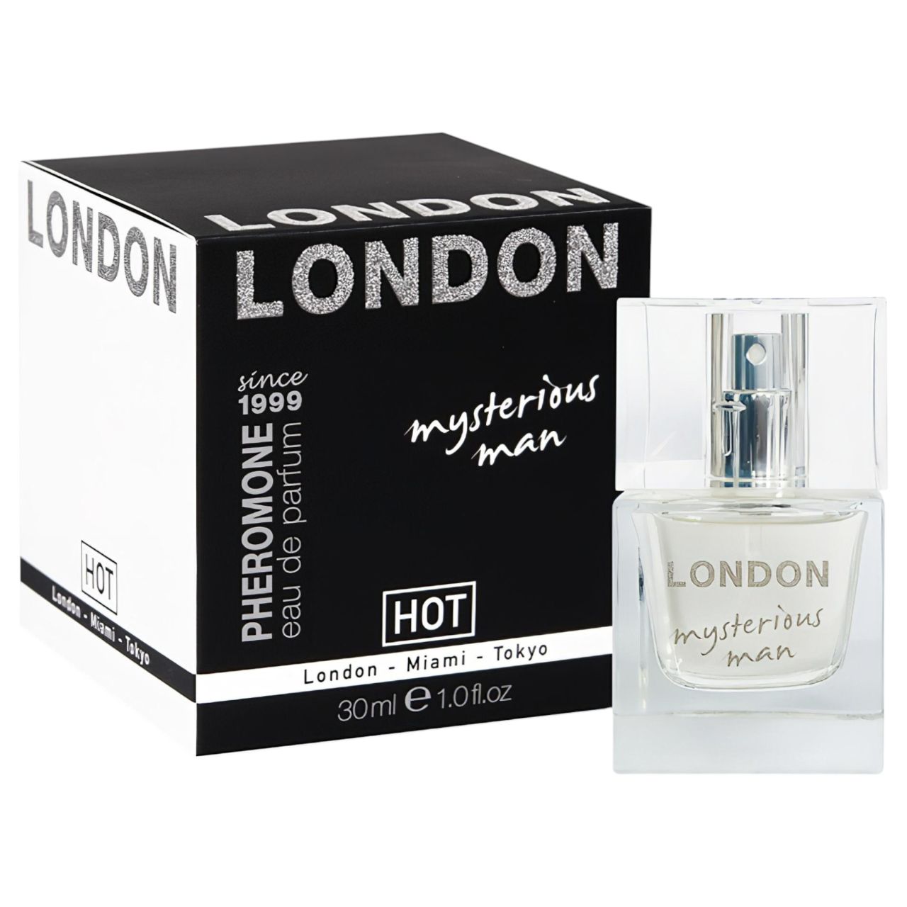 HOT London - feromon parfüm férfiaknak (30ml)