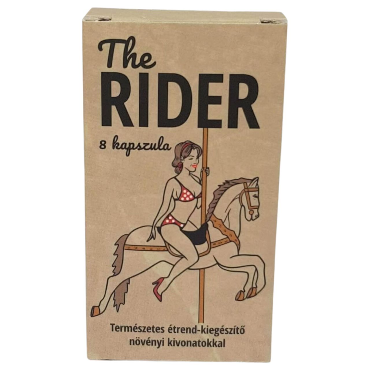 the Rider - term. étrend kiegészítő férfiaknak (8 db)